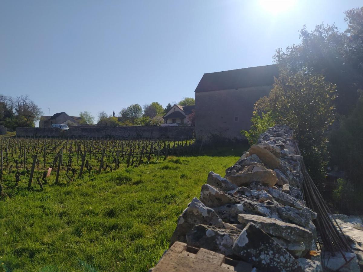 Le Clos Du Chateau Rully  ภายนอก รูปภาพ