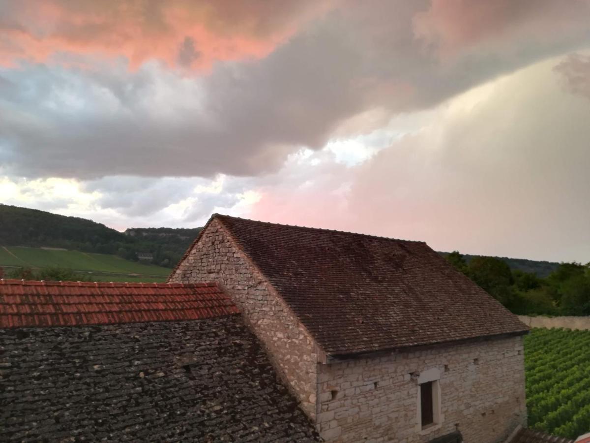 Le Clos Du Chateau Rully  ภายนอก รูปภาพ