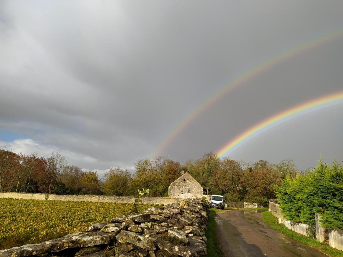 Le Clos Du Chateau Rully  ภายนอก รูปภาพ