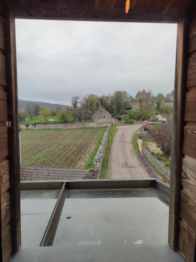 Le Clos Du Chateau Rully  ภายนอก รูปภาพ