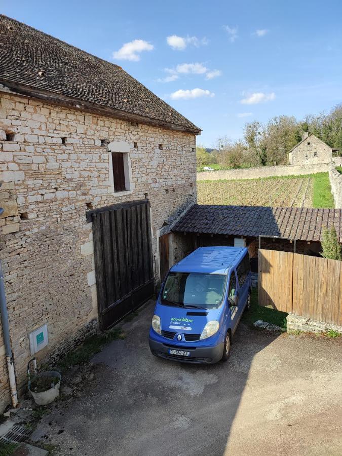 Le Clos Du Chateau Rully  ภายนอก รูปภาพ